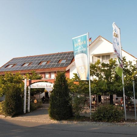 Hotel Wirtshaus Krone Friedrichshafen Bagian luar foto