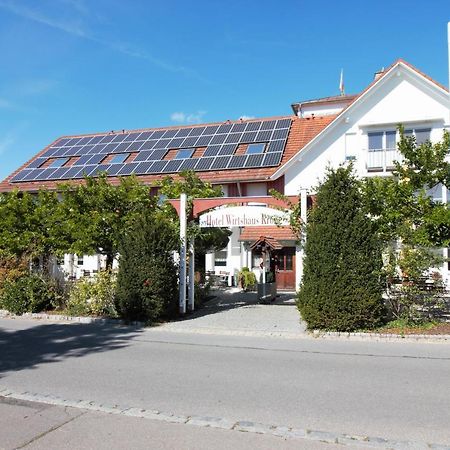 Hotel Wirtshaus Krone Friedrichshafen Bagian luar foto