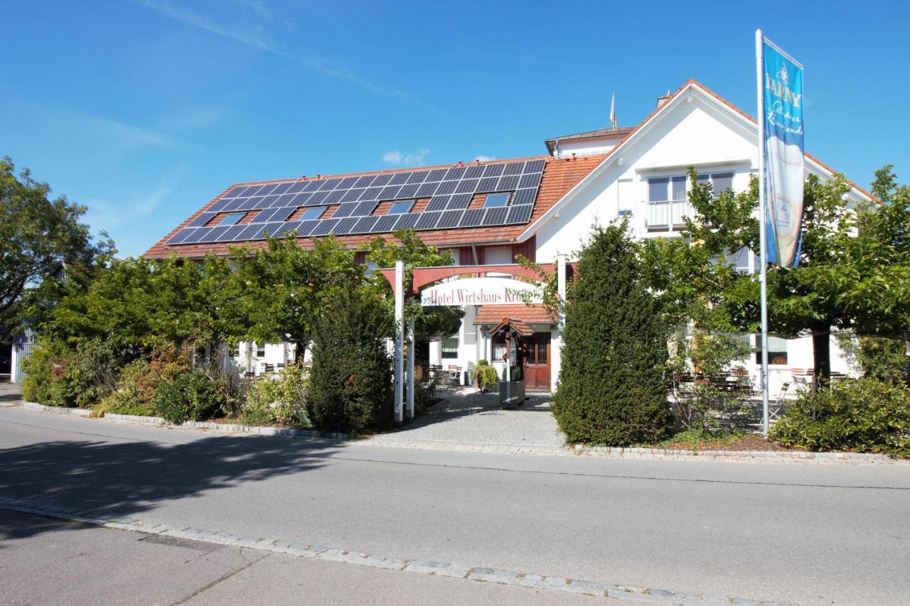 Hotel Wirtshaus Krone Friedrichshafen Bagian luar foto